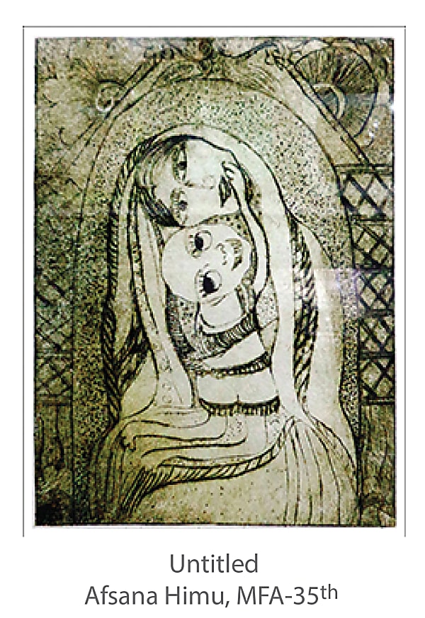 Afsana Himu - Untitled