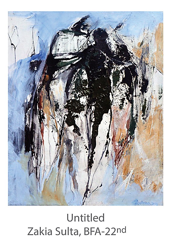Zakia Sultana - Untitled