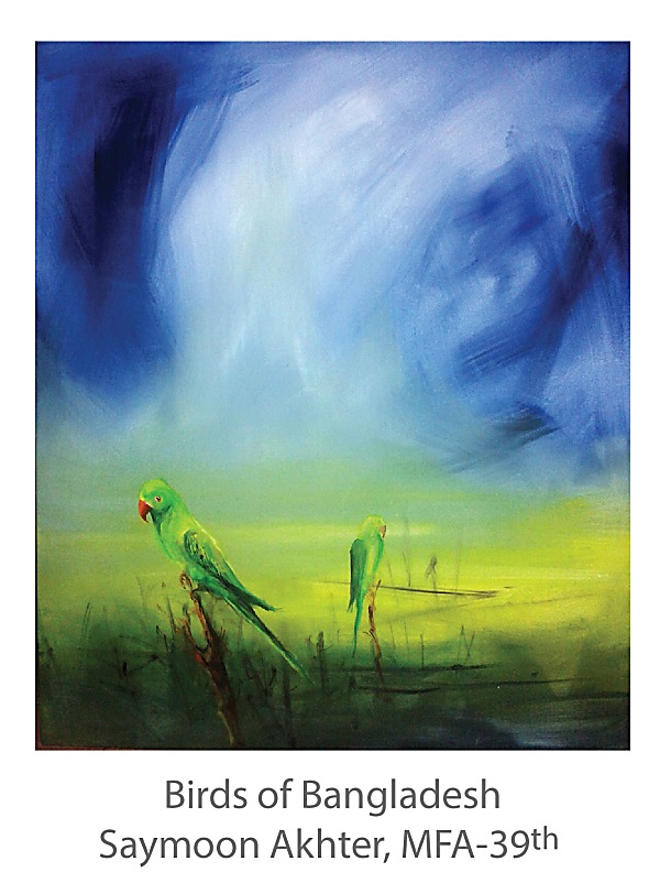 Saymoon Akhter - Birds of Bangladesh
