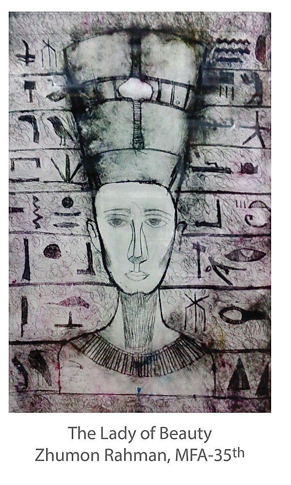 Zhumon Rahamn - The Lady of Beauty