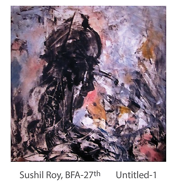 Sushil Roy - Untitled