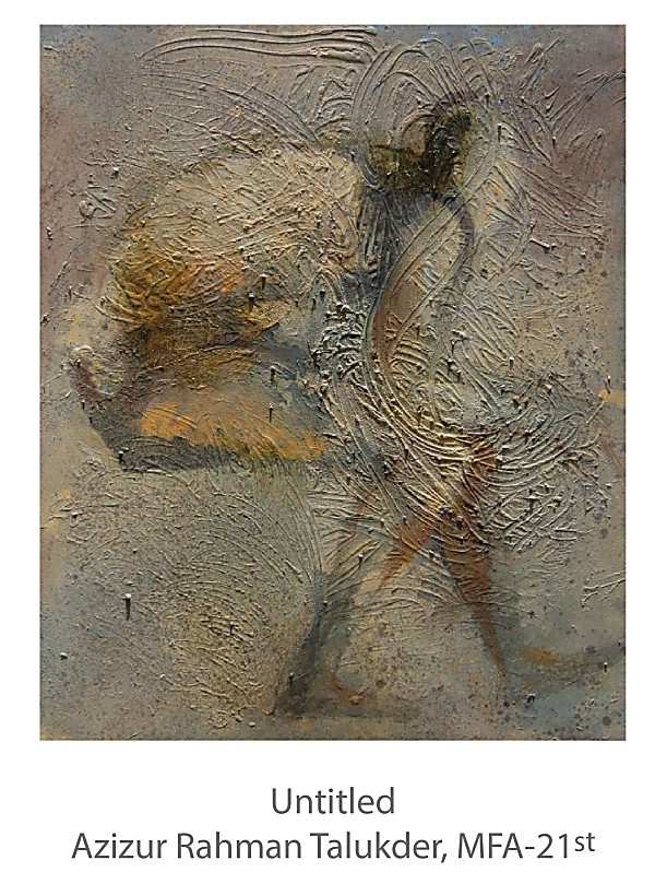 Azizul Rahman Talukder - Untitled