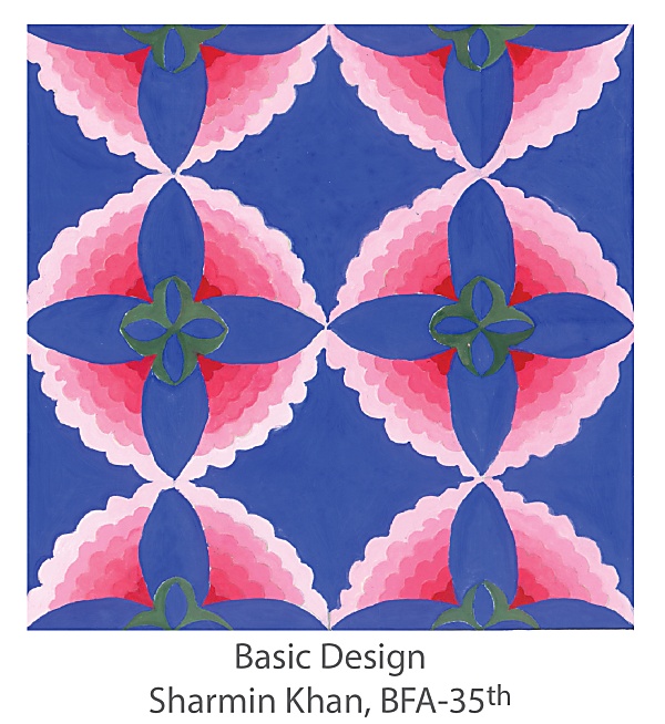 Sharmin Khan - Basic Design