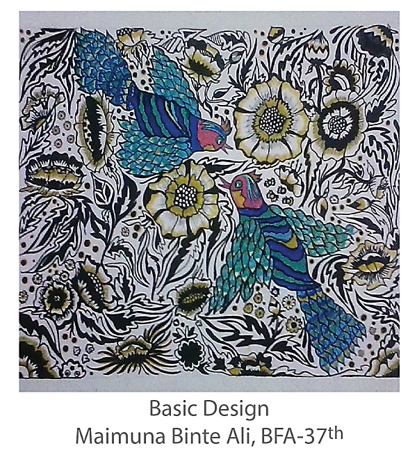 Maimuna Binte Ali - Basic Design