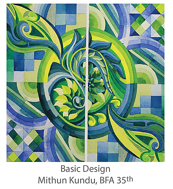 Mithun Kundu - Basic Design