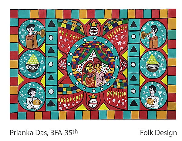Prianka Das - Folk Design