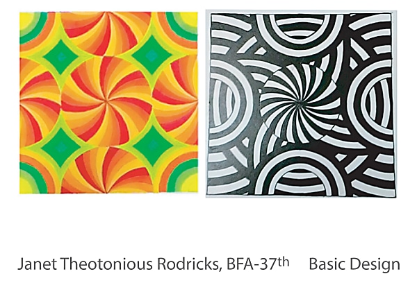 Janet Theotonious Rodricks - Basic Design