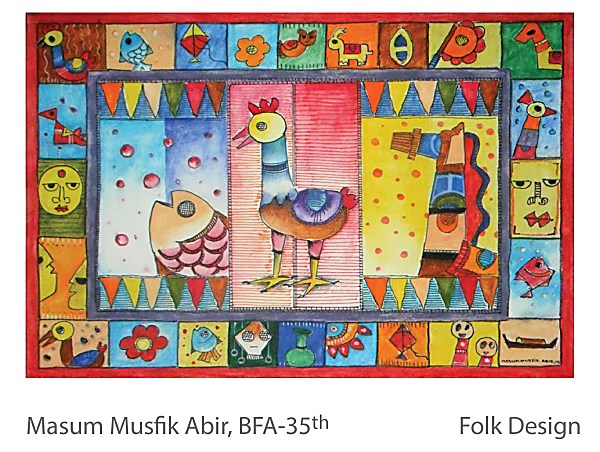 Masum Musfik Abir - Folk Design