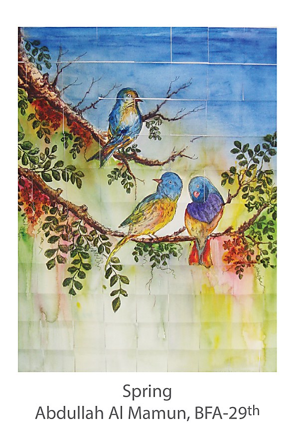 Abdullah Al Mamun - Spring
