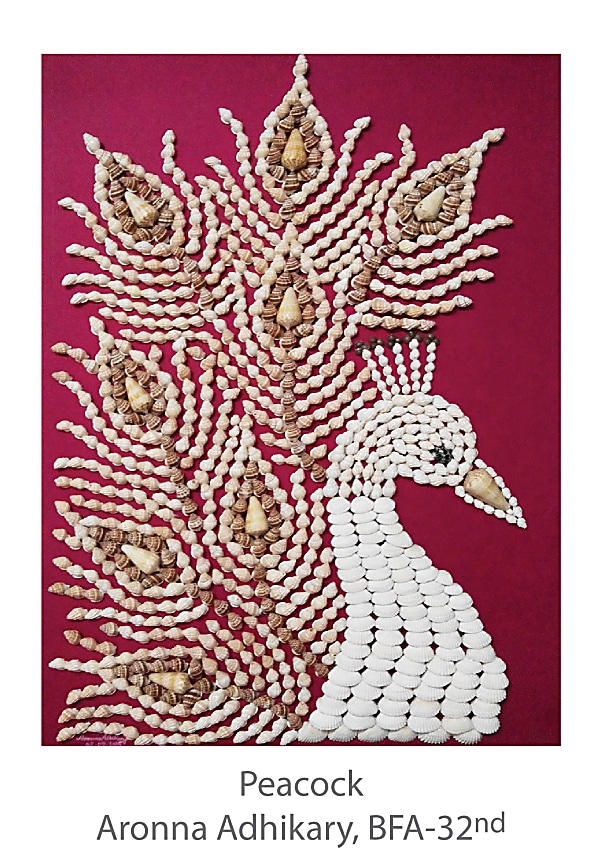 Aronna Adhikary - Peacock
