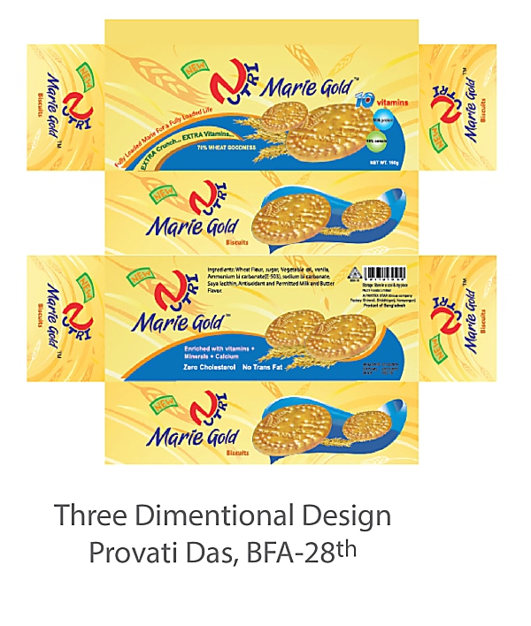 Provati Das - Three Dimensional Design