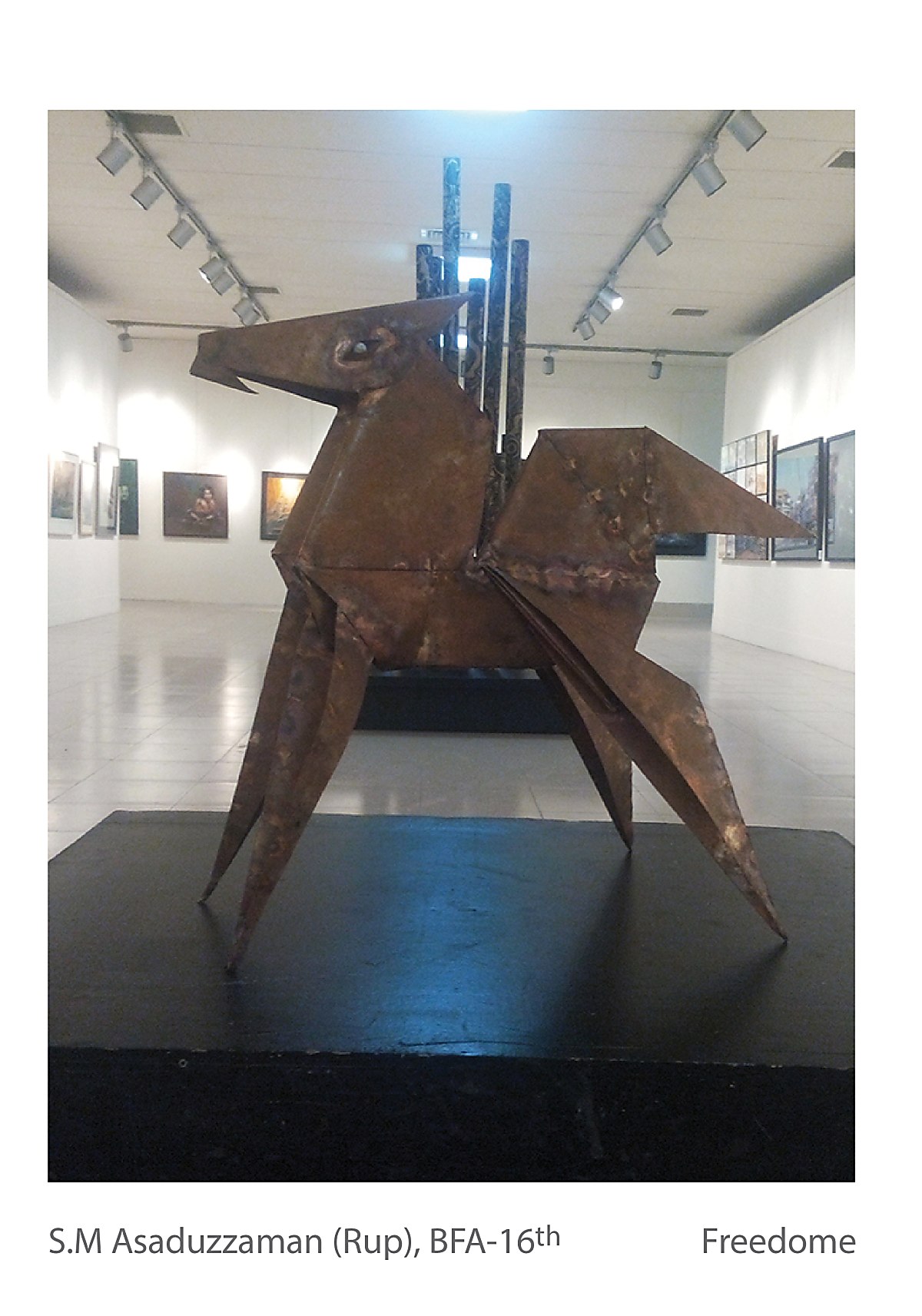 Freedom - S.M Asaduzzaman (Rup)