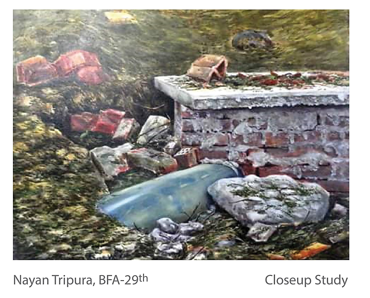 Closeup Study - Nayan Tripura