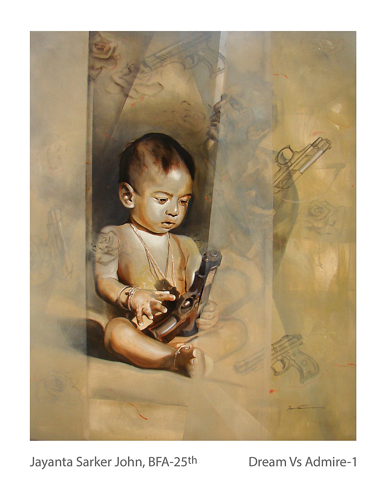 Dream Vs Admire-1 - Jayanta Sarker John