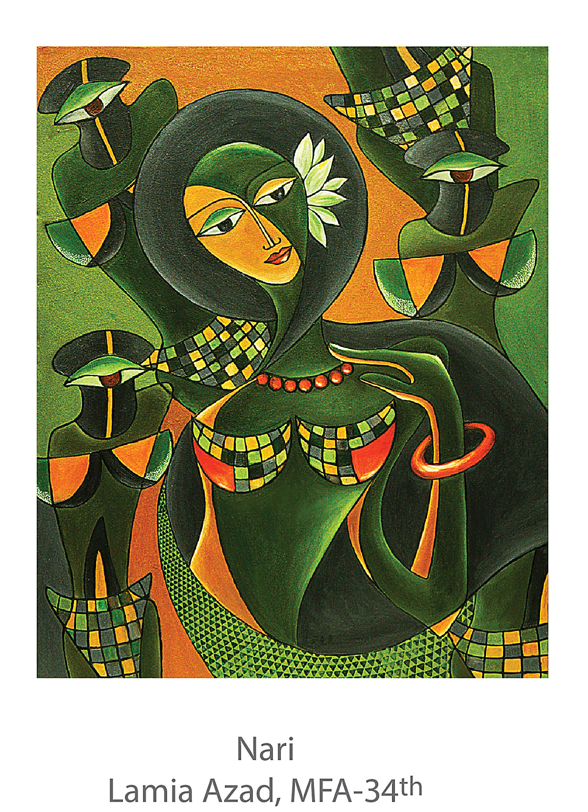 Nari - Lamia Azad