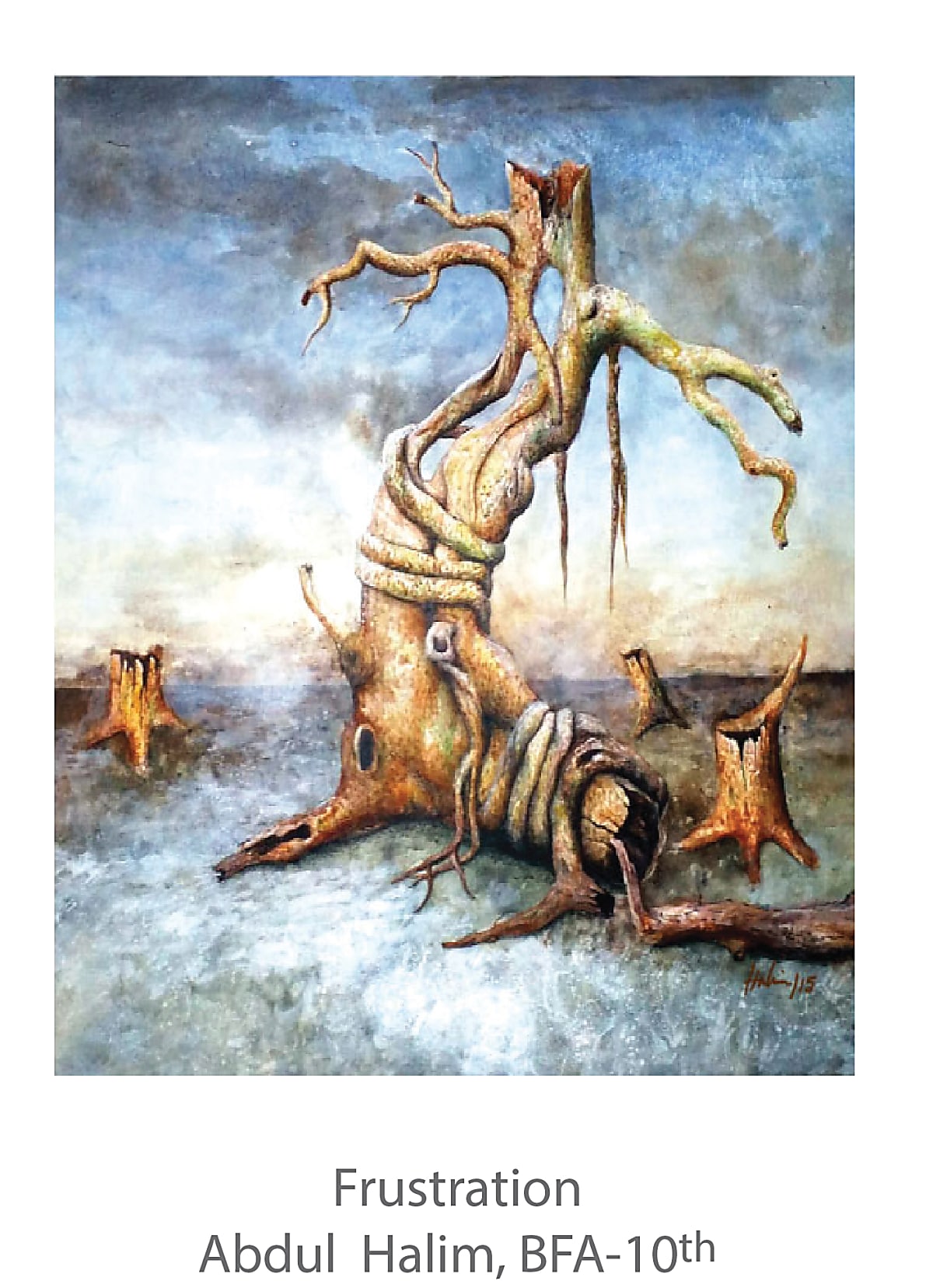 Frustration - Abdul Halim