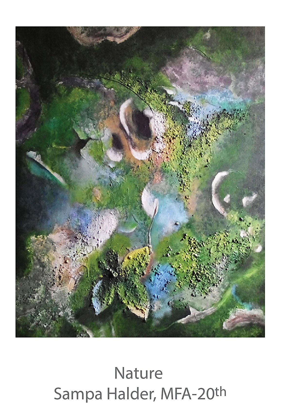 Nature - Sampa Halder