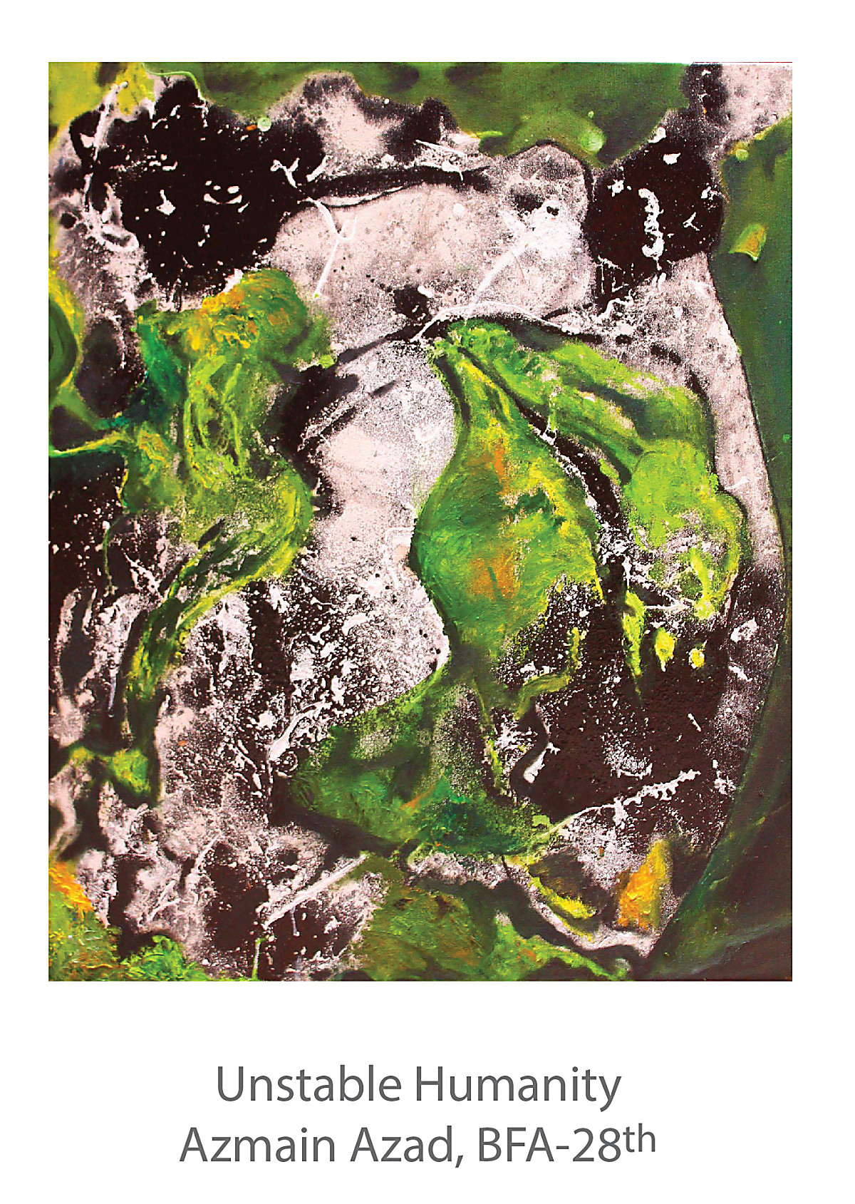 Unstable Humanity - Azmain Azad