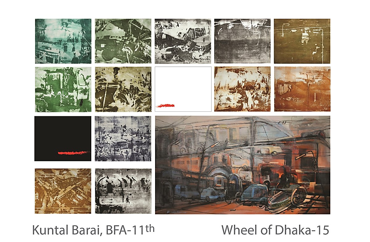 Wheel of Dhaka-15 - Kuntal Barai