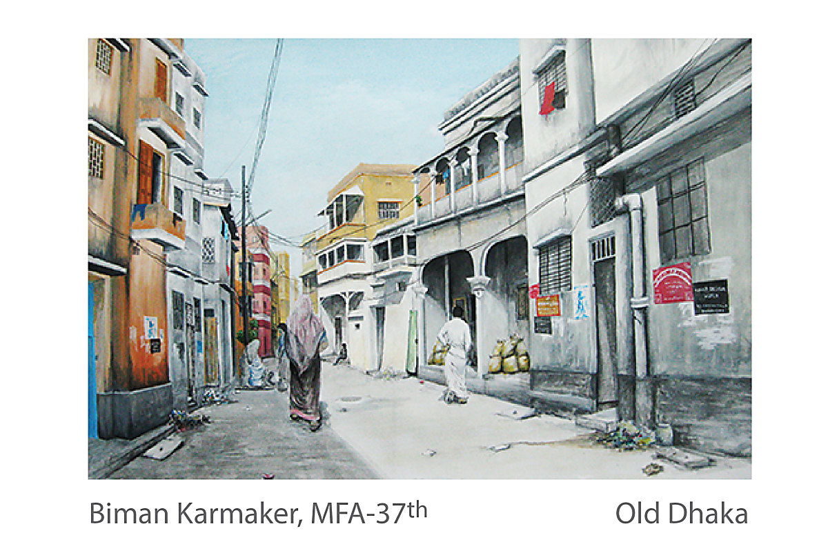 Old Dhaka - Biman Karmaker