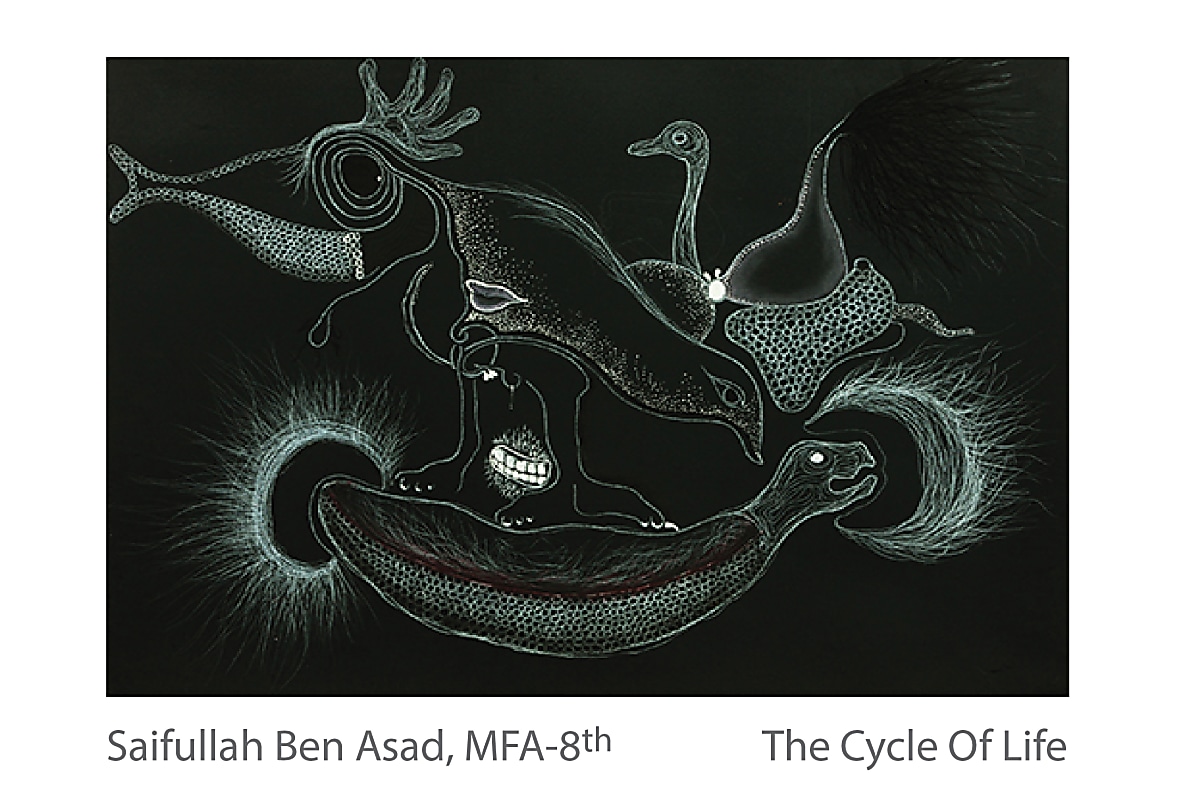 The Cycle of Life - Saifullah Ben Asad