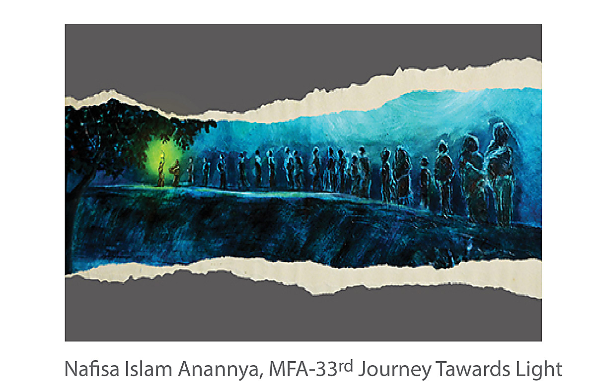 Journey Towards Light - Nafisa Islam Anannya