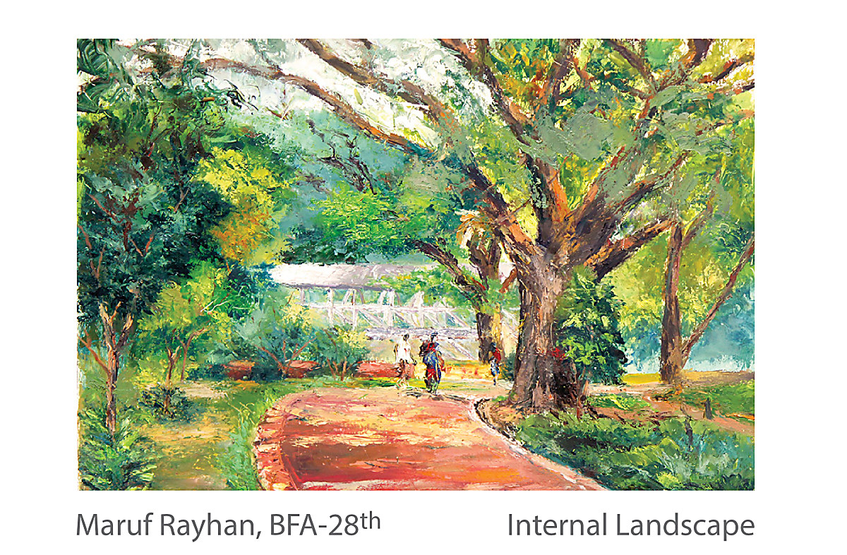 Internal Landscape - Maruf Rayhan