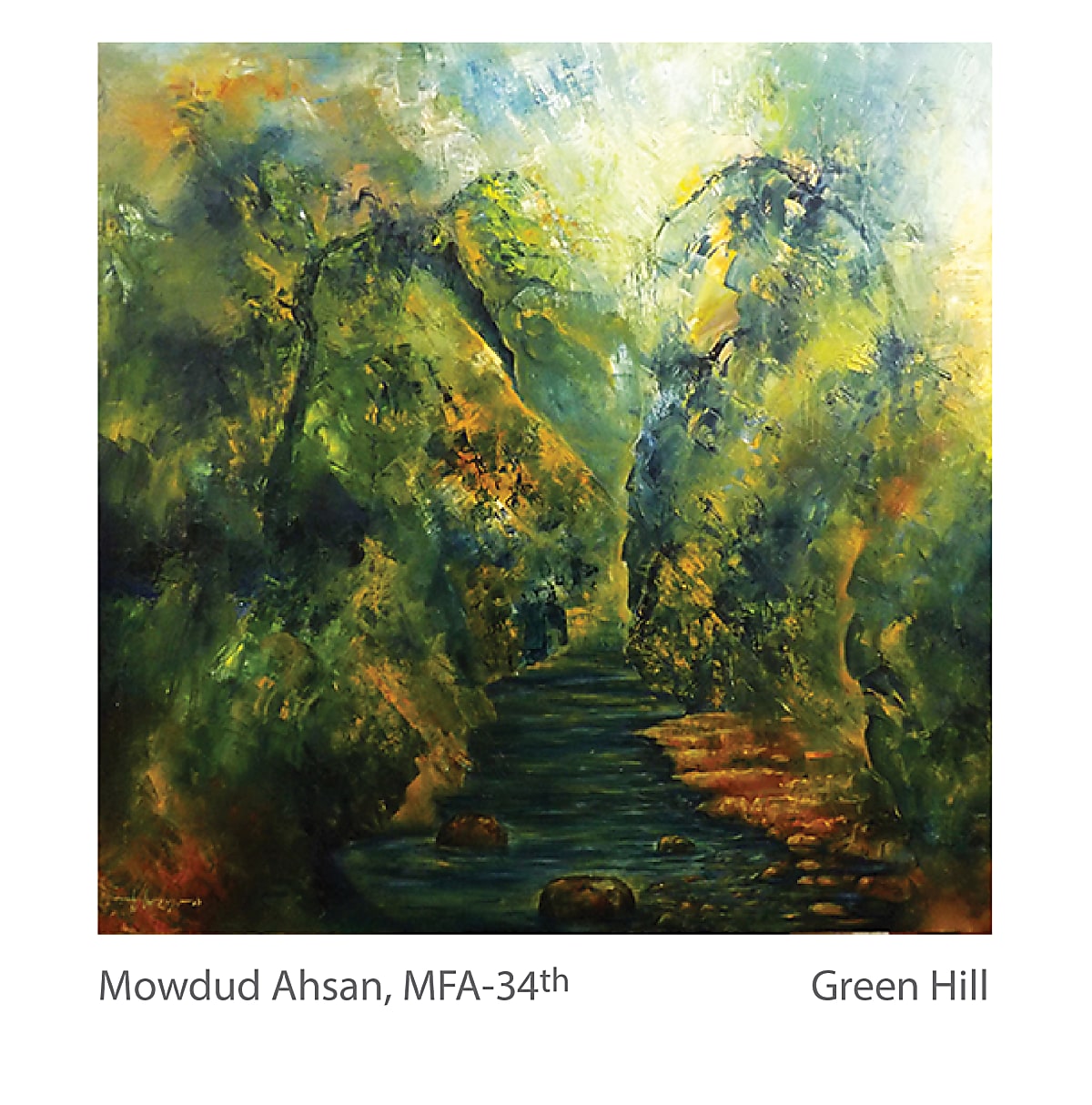 Green Hill - Mowdud Ahsan