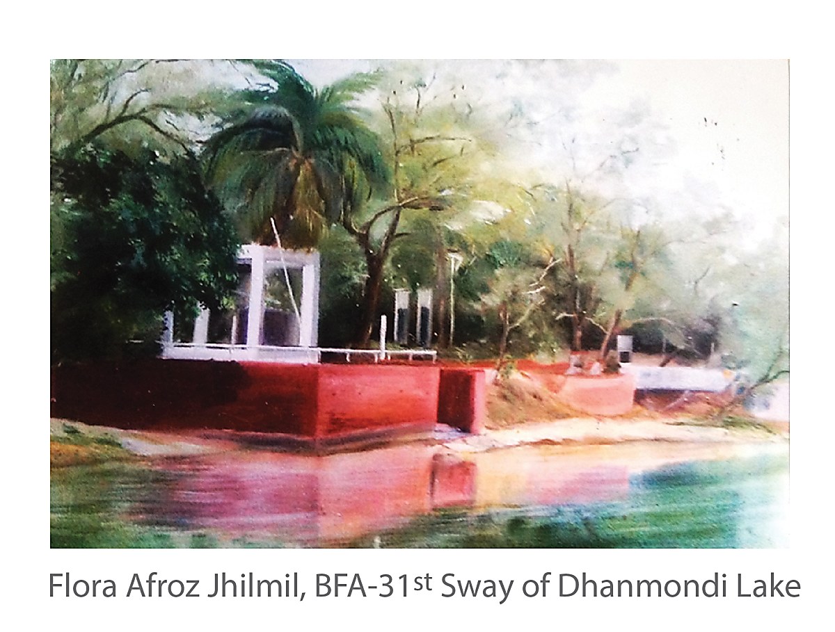 Sway of Dhanmondi Lake - Flora Afroz Jhilmil
