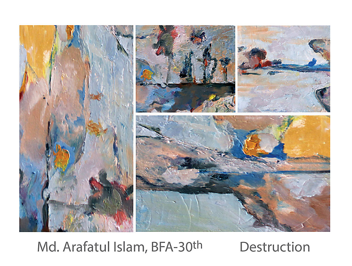 Destruction - Md. Arafatul Islam