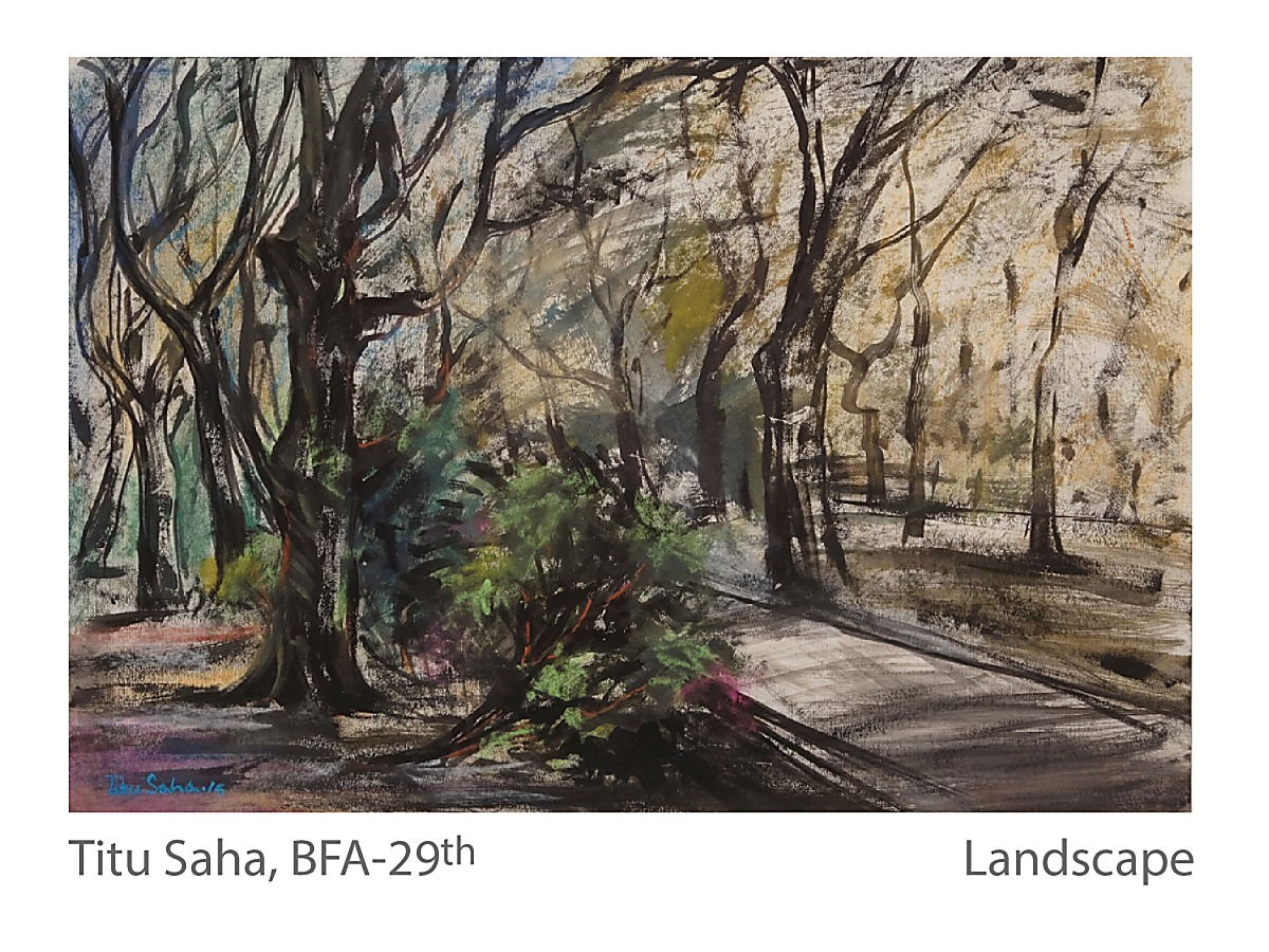 Landscape - Titu Saha