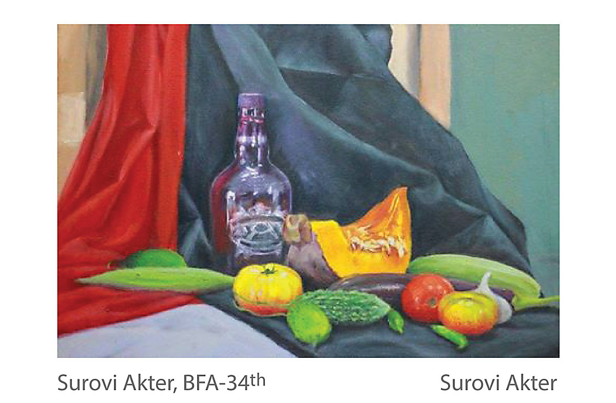 Still Life - Surovi Akter