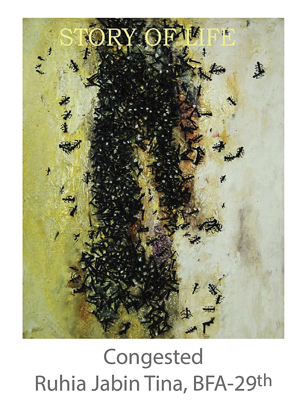 Congested - Ruhia Jabin Tina