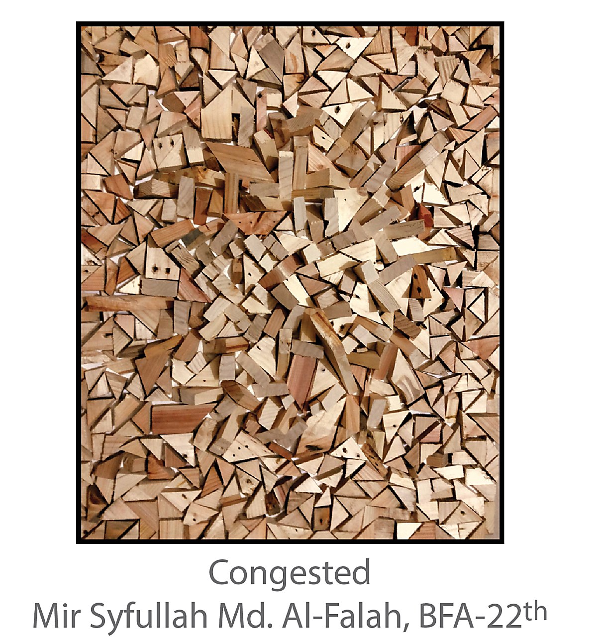 Congested - Mir Syfullah Md. Al-Falah