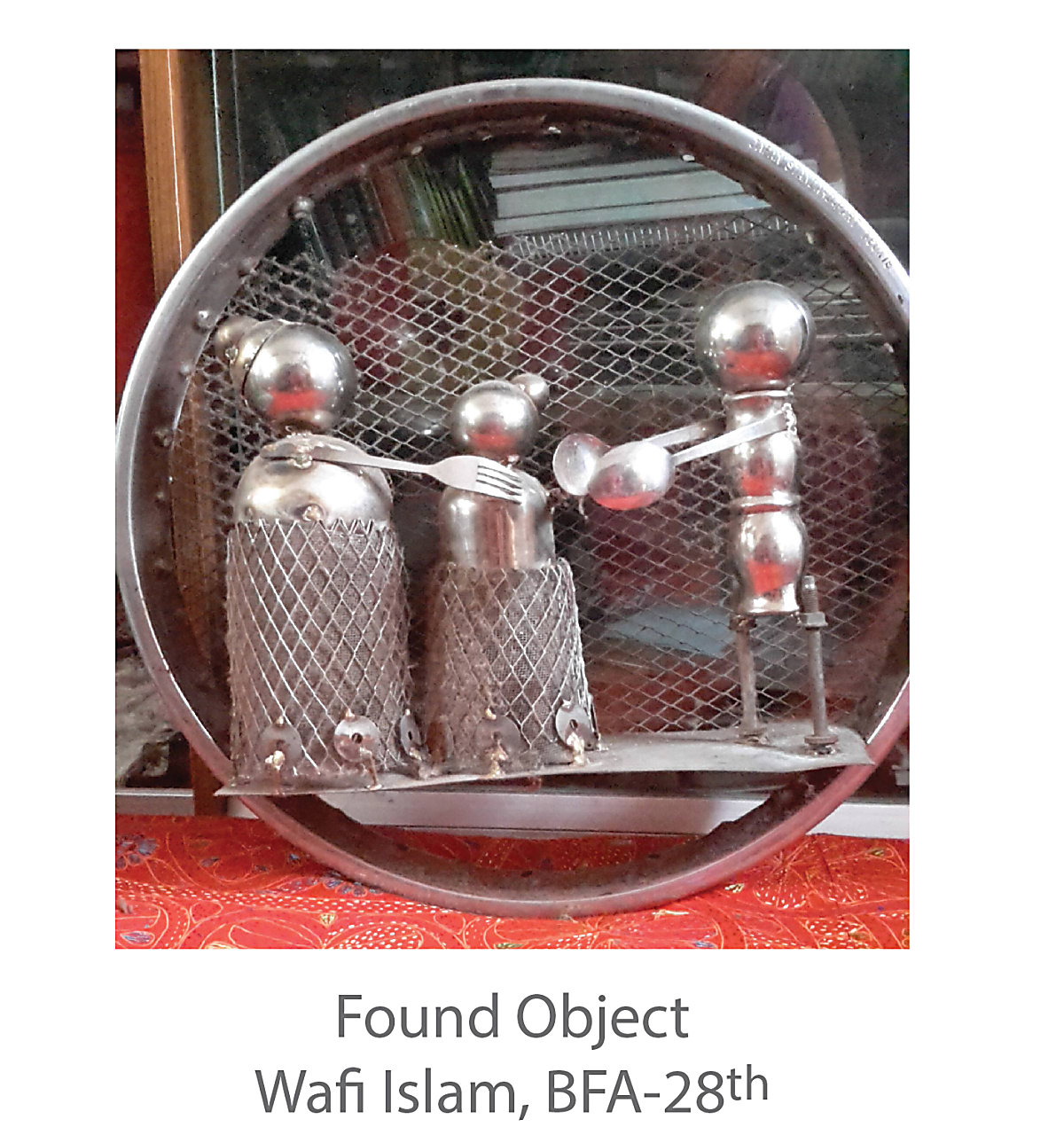Found Object - Wafi Islam