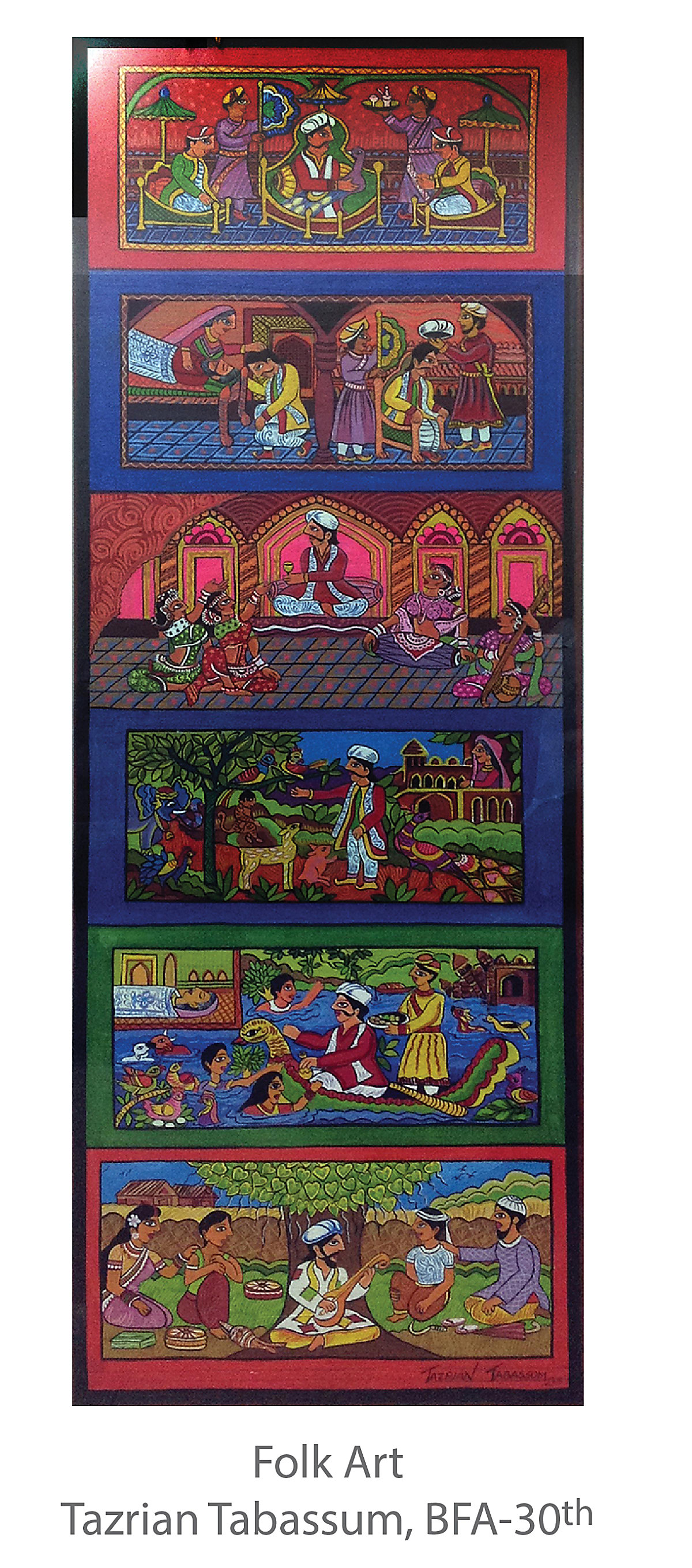 Folk Art - Tazrian Tabassum
