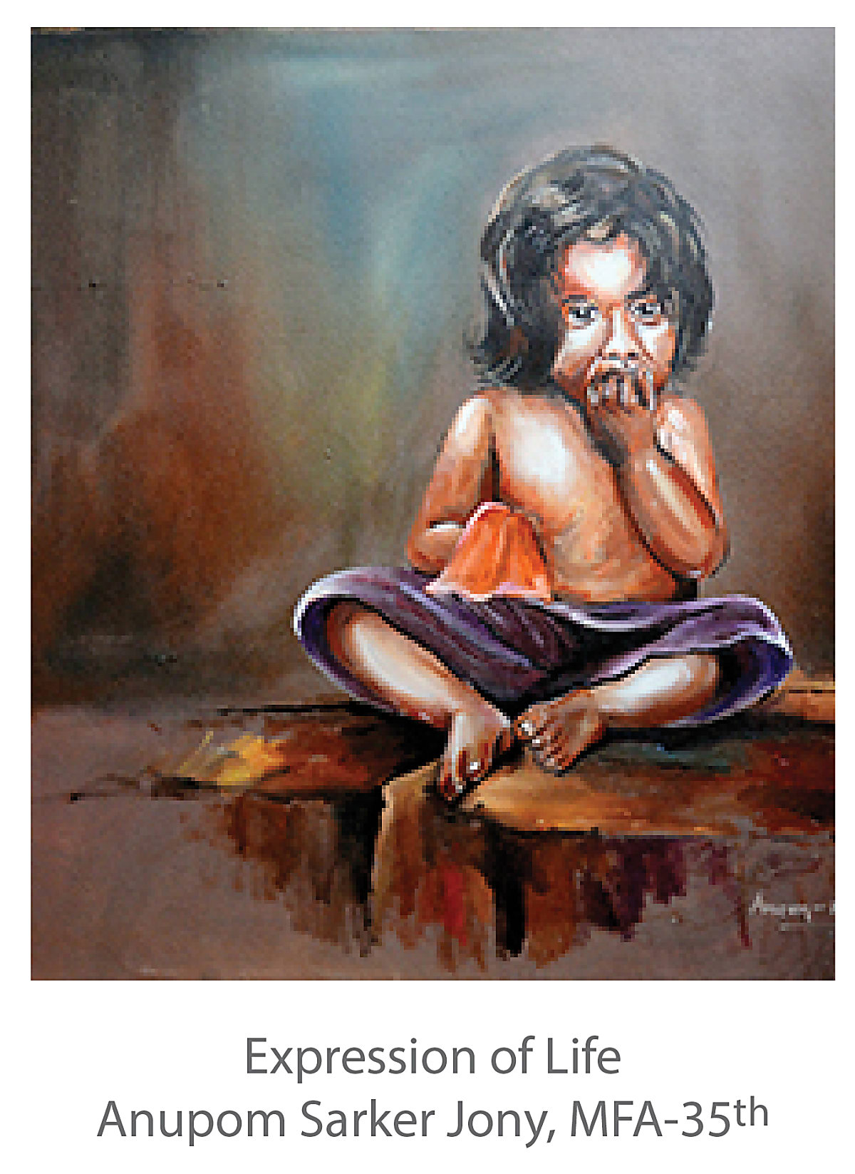Expression of Life - Anupom Sarker Jony