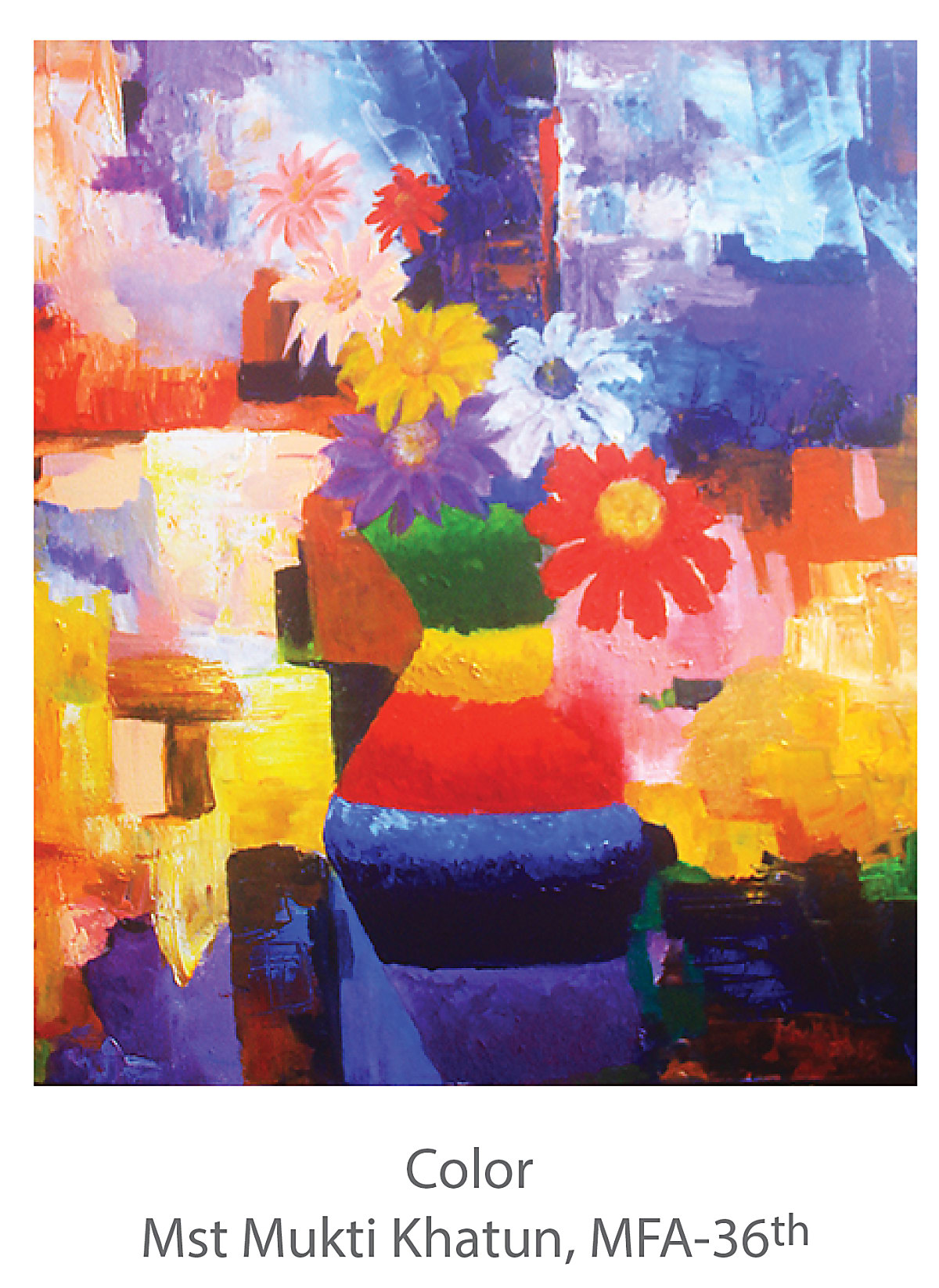 Color - Mst Mukti Khatun