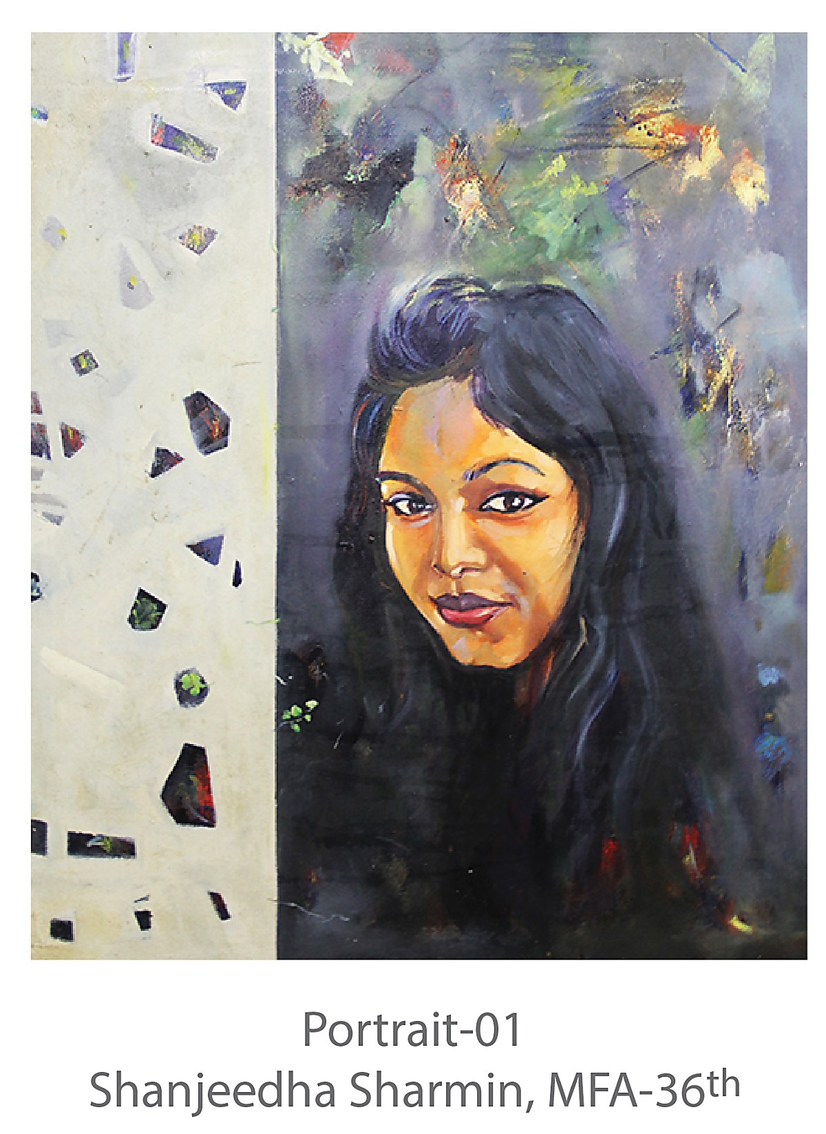 Portrait-01 - Shanjeedha Sharmin