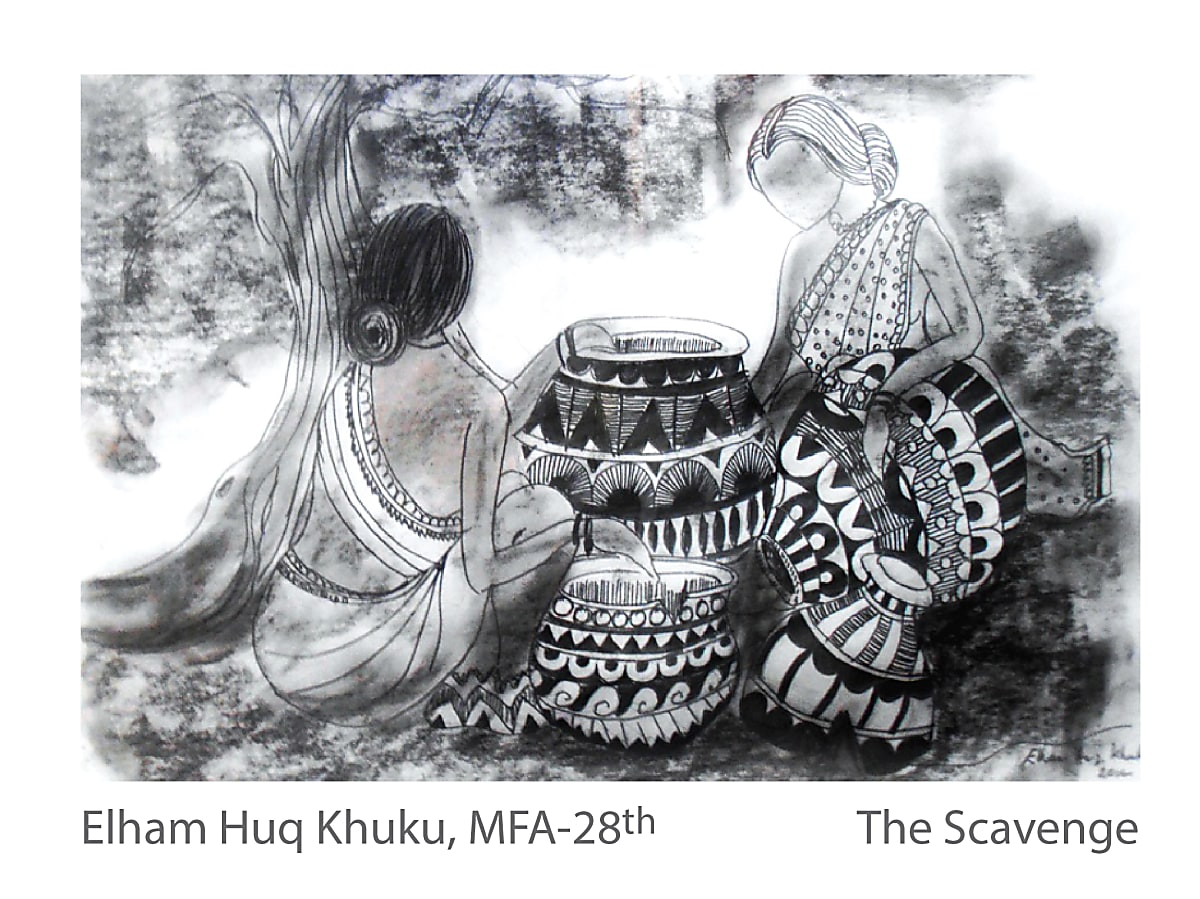 The Scavenge - Elham Huq Khuku