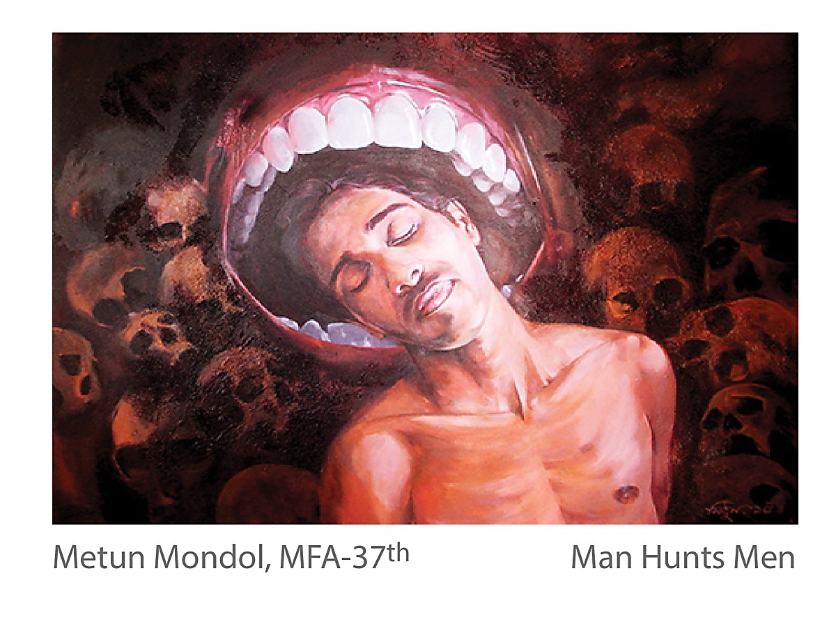 Man Hunts Men - Metun Mondol