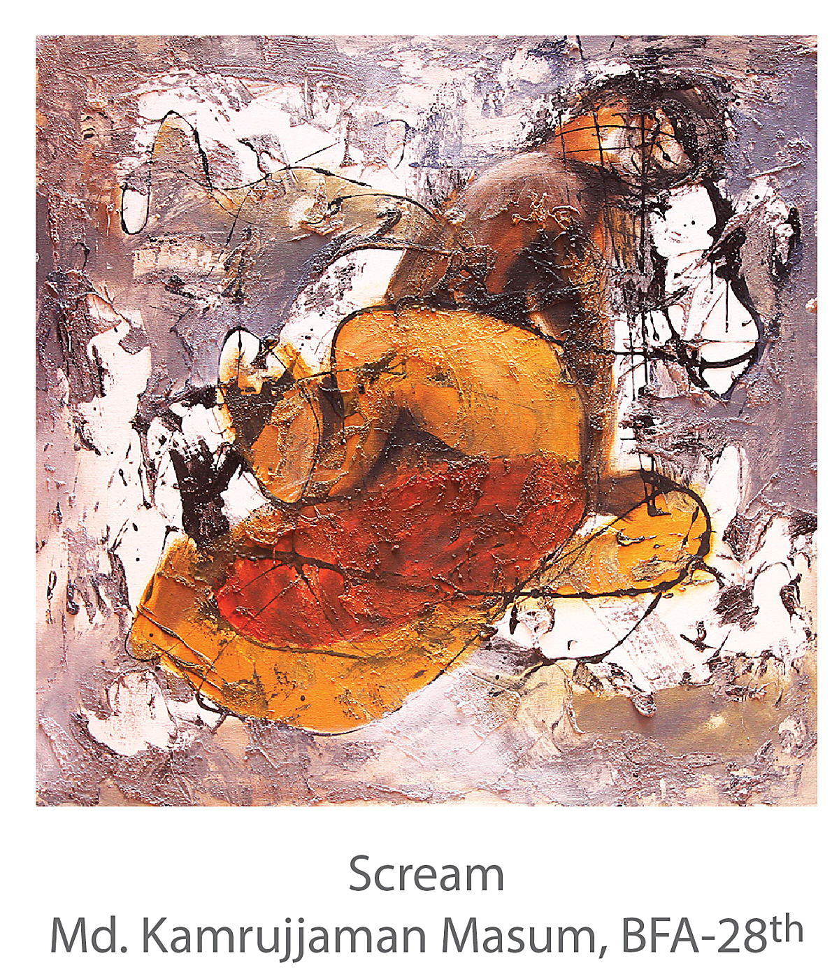 Scream - Md. Kamrujjaman Masum