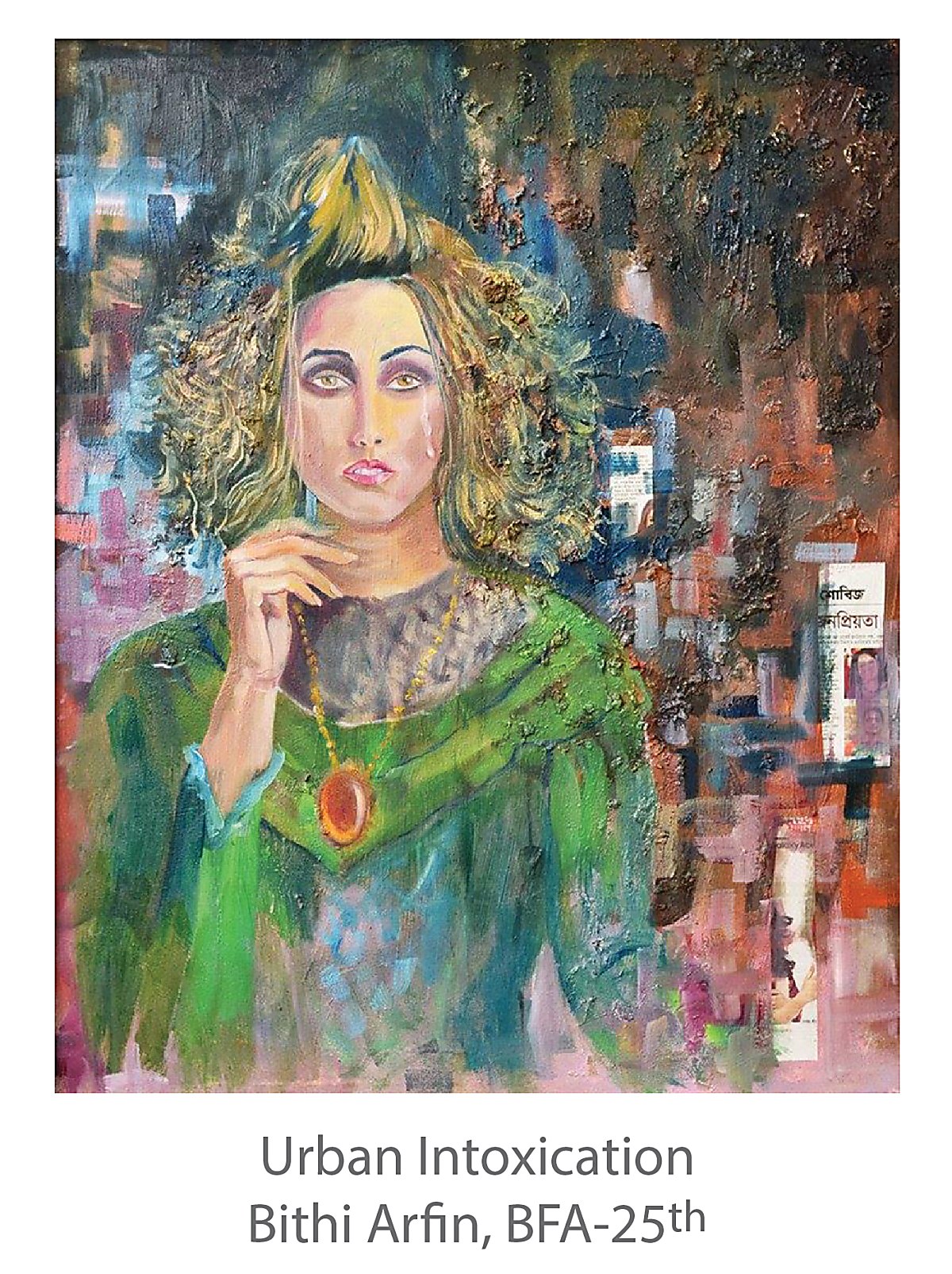 Urban Intoxication - Bithi Arfin