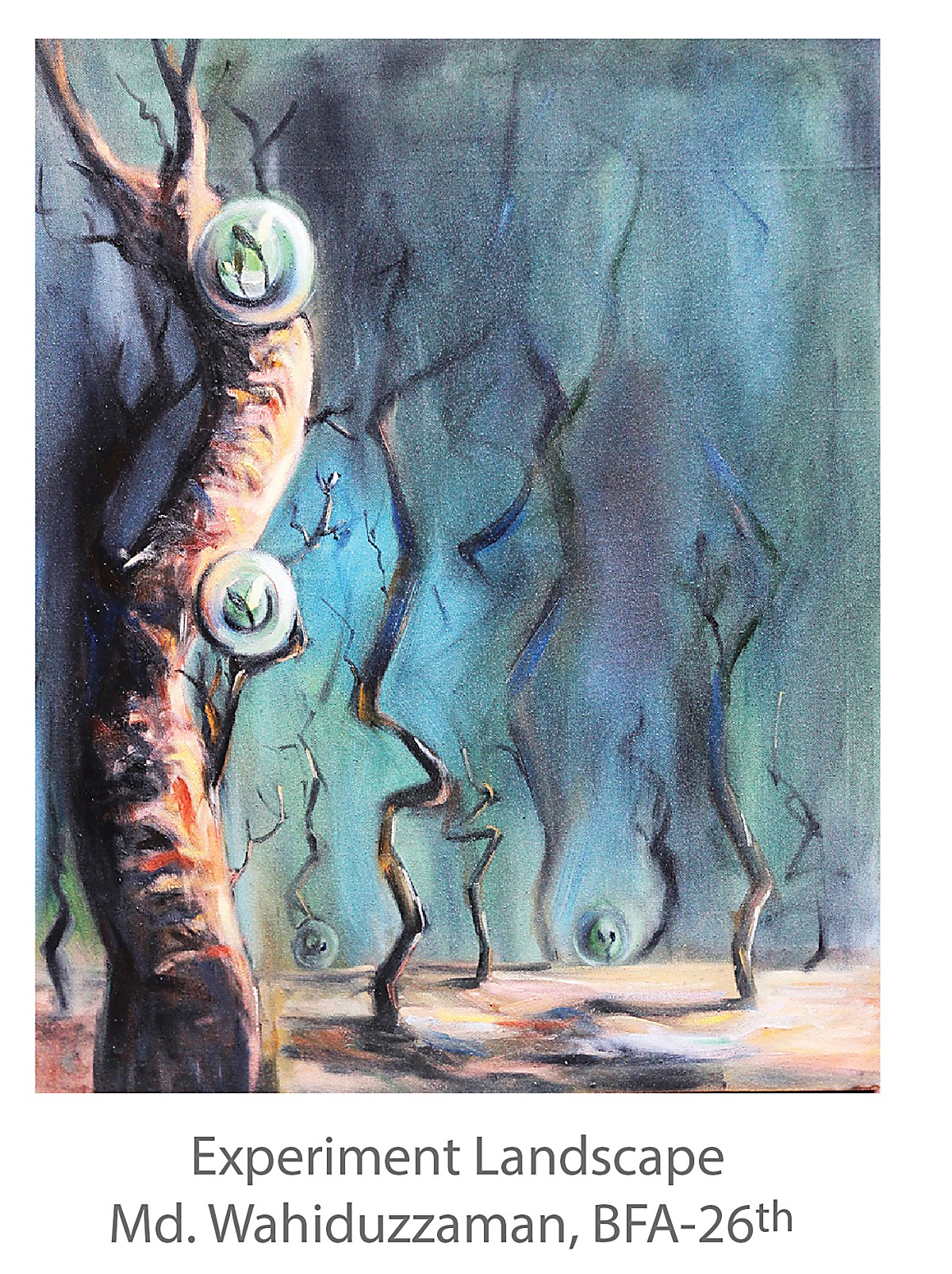 Experimental Landscape - Md. Wahiduzzaman
