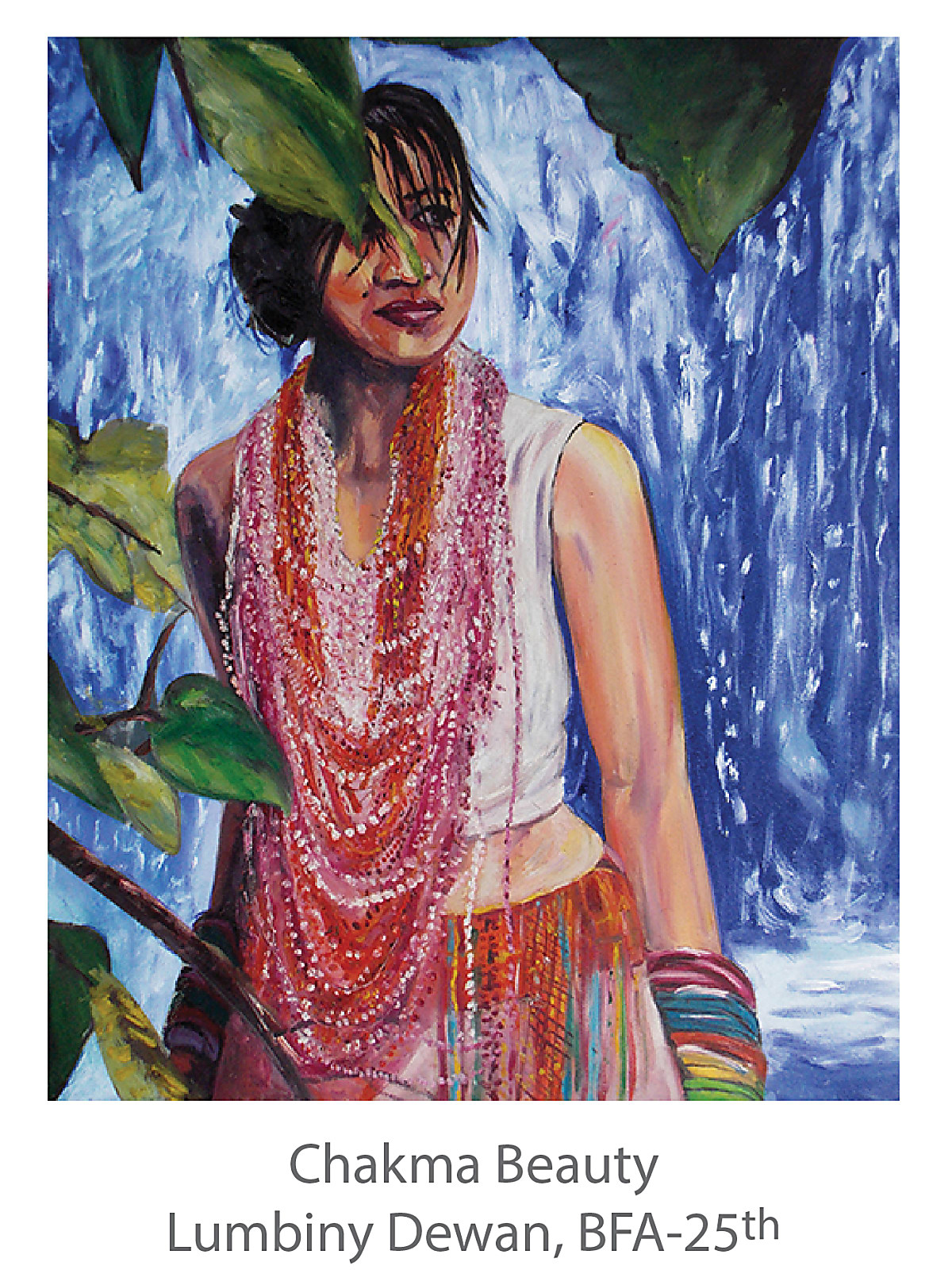 Chakma Beauty - Lumbiny Dewan