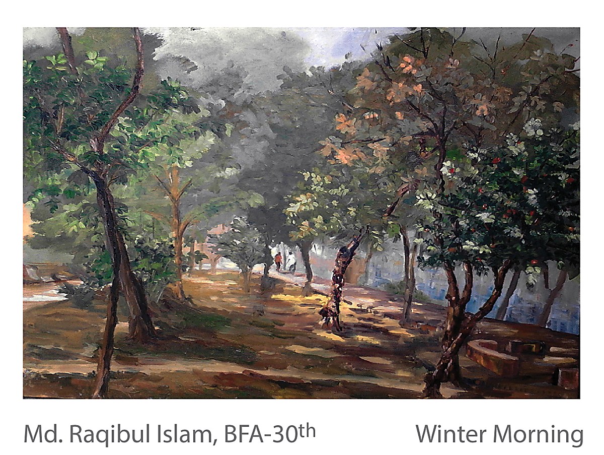 Winter Morning - Md. Raqibul Islam