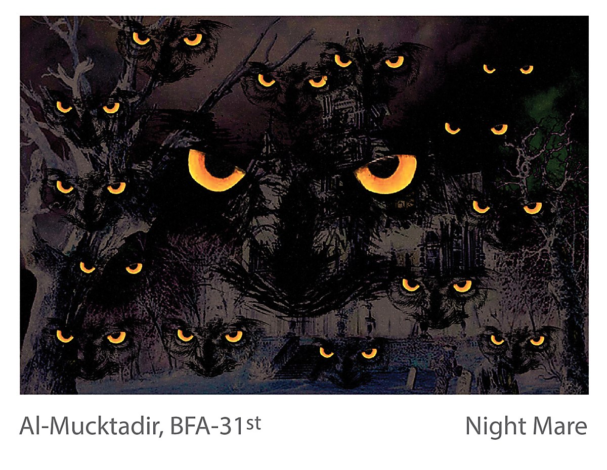 Night Mare - Al-Mucktadir