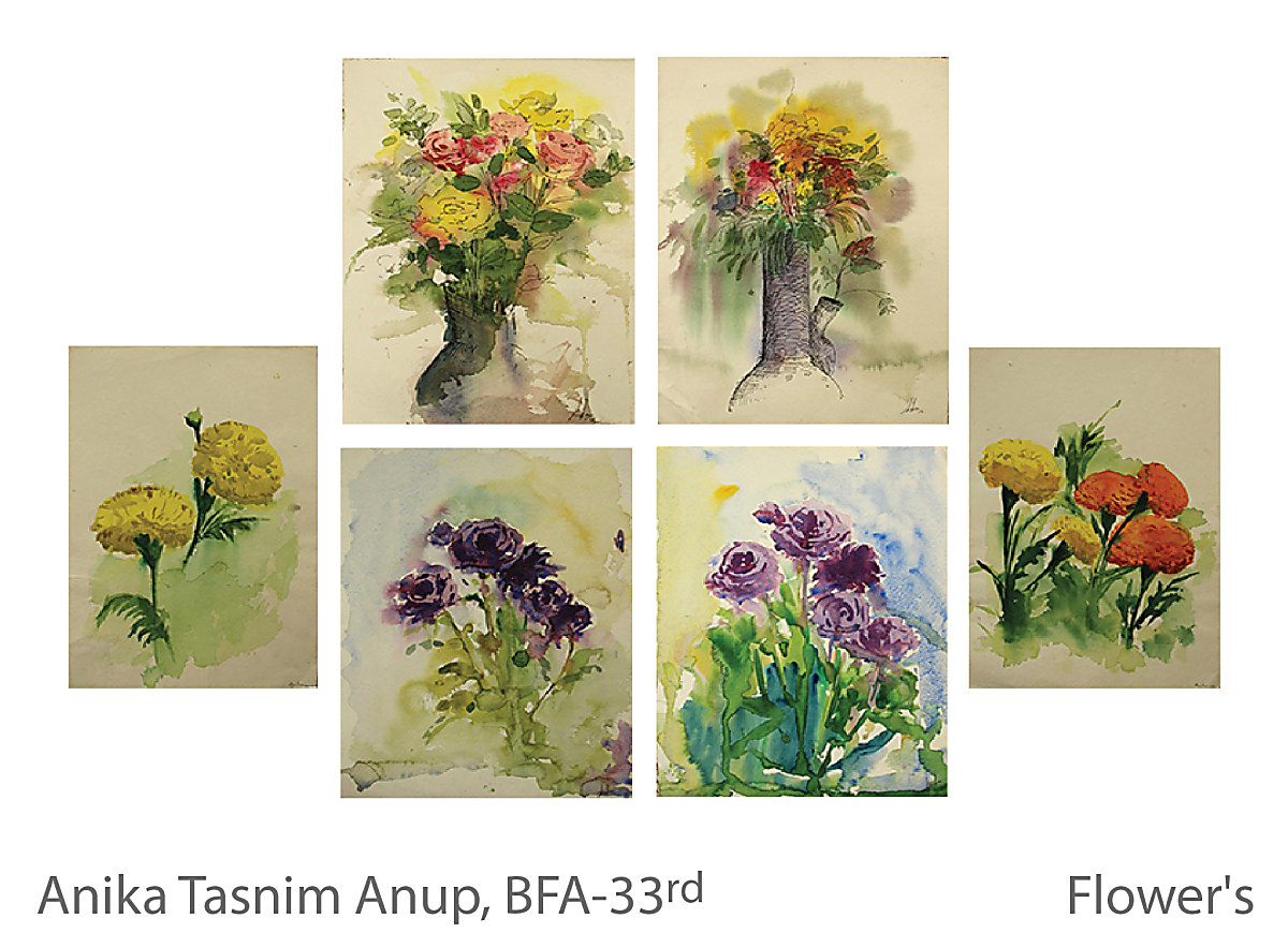 Flower's - Anika Tasnim Anup
