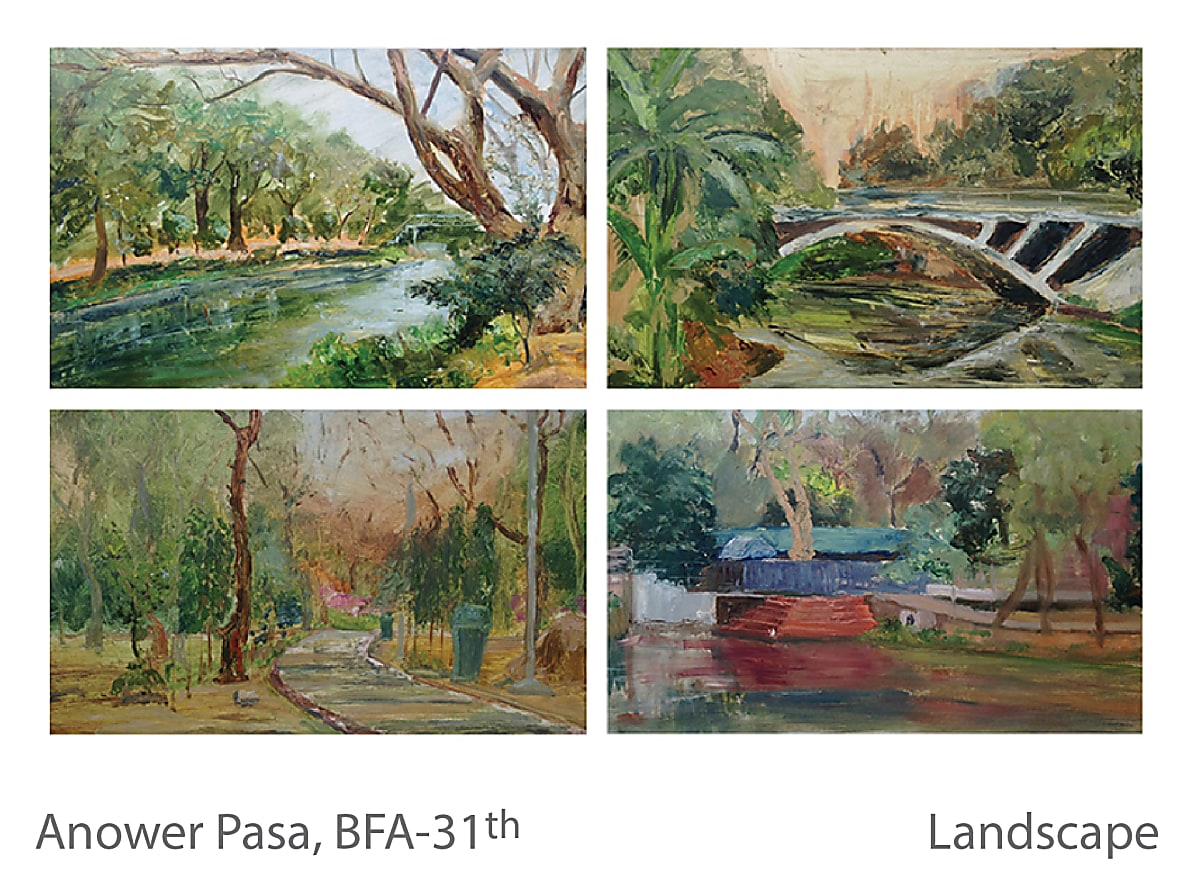 Landscape - Anower Pasa