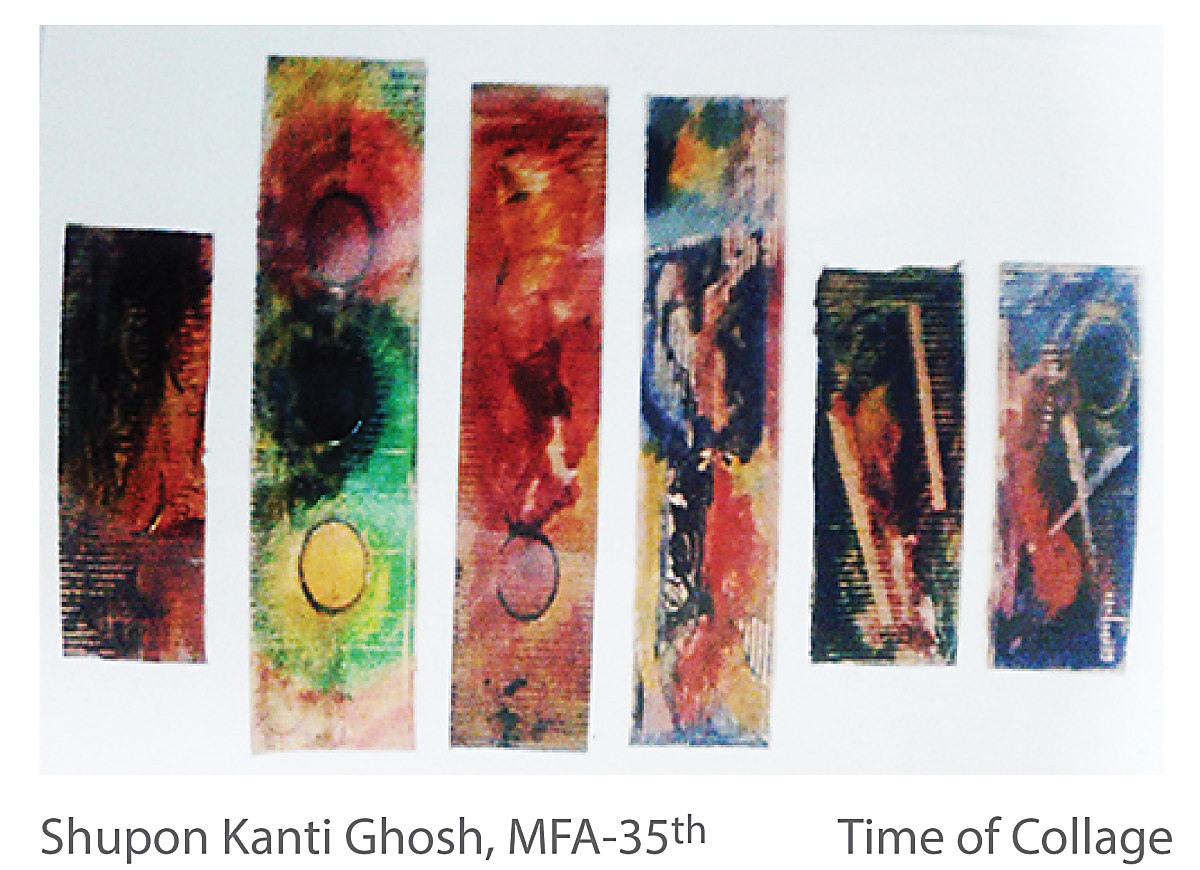 Time of Collage - Shupon Kanti Gosh